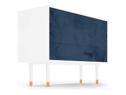 Aparador - 115х84х41 cm - S3 - Endless Galaxi, Blanco