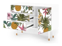 Aparador - 115х84х41 cm - S3 - Estival Fruit, Blanco