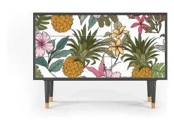Aparador - 115х84х41 cm - S3 - Estival Fruit, Antracita
