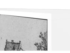 Aparador - 115х84х41 cm - S3 - Farms in a Village, Blanco