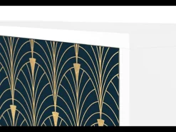 Aparador - 115х84х41 cm - S3 - Flower of the Nile, Blanco
