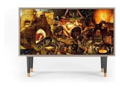 Aparador - 115х84х41 cm - S3 - Garden of Delights , Latte