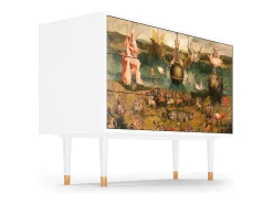Aparador - 115х84х41 cm - S3 - Garden of Delights , Blanco
