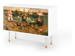 Aparador - 115х84х41 cm - S3 - Garden of Delights , Blanco