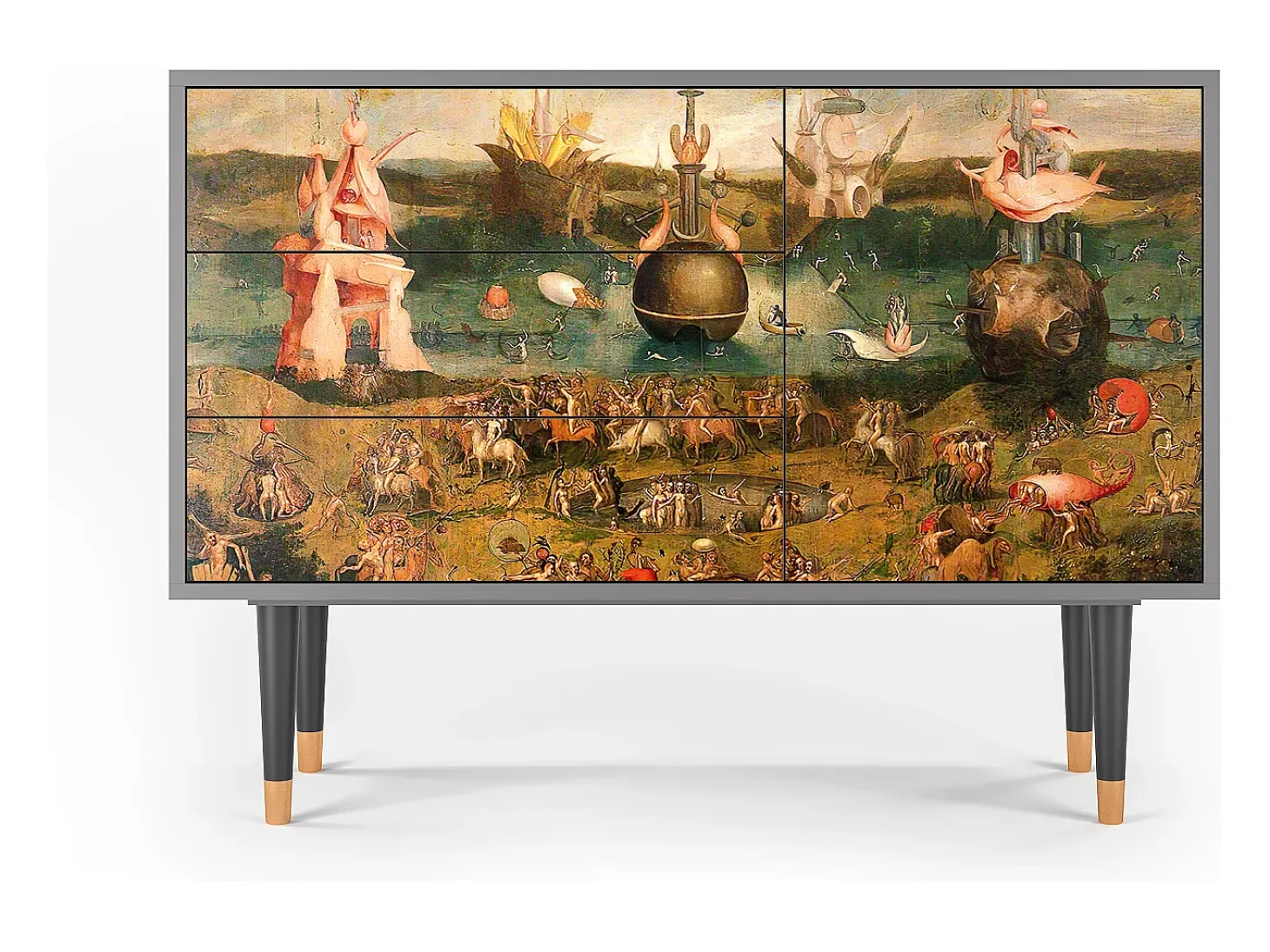 Aparador - 115х84х41 cm - S3 - Garden of Delights , Gris