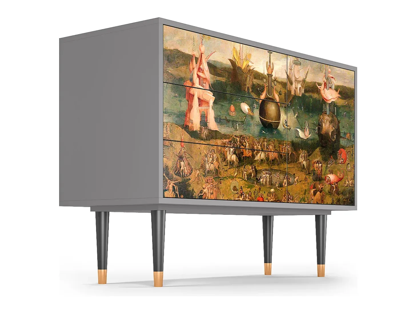 Aparador - 115х84х41 cm - S3 - Garden of Delights , Gris