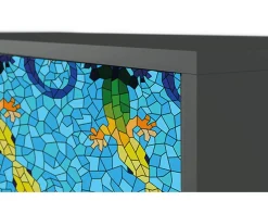 Aparador - 115х84х41 cm - S3 - Gaudi's Lizard, Antracita