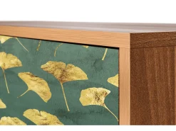 Aparador - 115х84х41 cm - S3 - Gingko leaves, Nogal