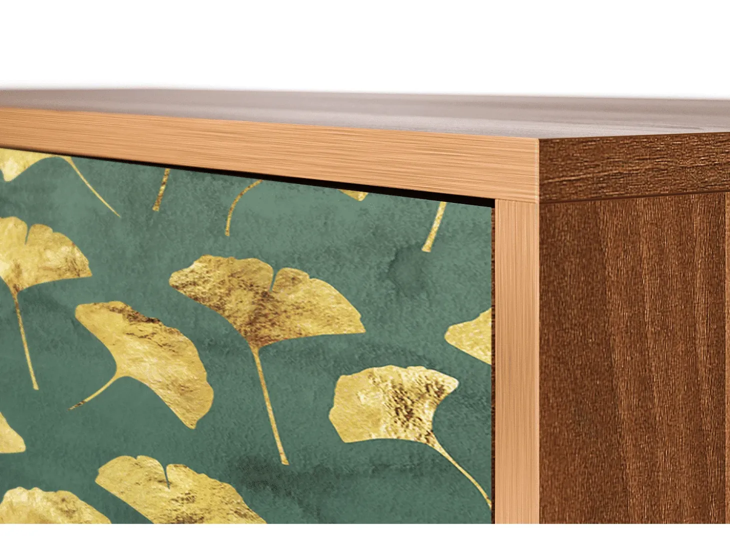 Aparador - 115х84х41 cm - S3 - Gingko leaves, Nogal