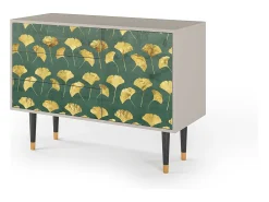 Aparador - 115х84х41 cm - S3 - Gingko leaves, Arena