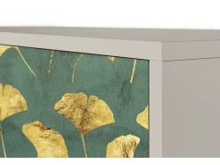 Aparador - 115х84х41 cm - S3 - Gingko leaves, Arena