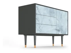 Aparador - 115х84х41 cm - S3 - Glacial Colour, Antracita