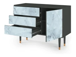 Aparador - 115х84х41 cm - S3 - Glacial Colour, Antracita