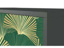 Aparador - 115х84х41 cm - S3 - Gold Ginkgo, Antracita