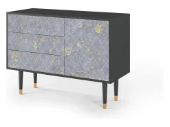 Aparador - 115х84х41 cm - S3 - Golden Smoke, Antracita