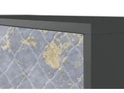 Aparador - 115х84х41 cm - S3 - Golden Smoke, Antracita