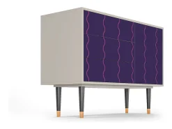 Aparador - 115х84х41 cm - S3 - Grape Maccaroni, Arena