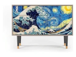 Aparador - 115х84х41 cm - S3 - Great Wave, Arena