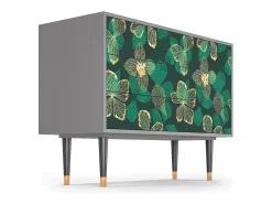Aparador - 115х84х41 cm - S3 - Green Flower, Gris