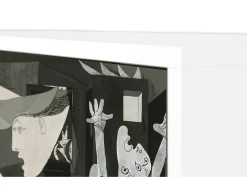 Aparador - 115х84х41 cm - S3 - Guernica by Picasso, Blanco