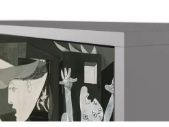 Aparador - 115х84х41 cm - S3 - Guernica by Picasso, Gris