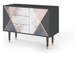 Aparador - 115х84х41 cm - S3 - Ideal Harmony, Antracita
