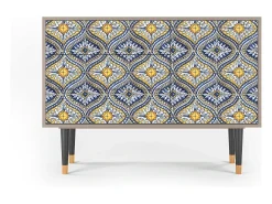 Aparador - 115х84х41 cm - S3 - Illusory Pattern, Arena