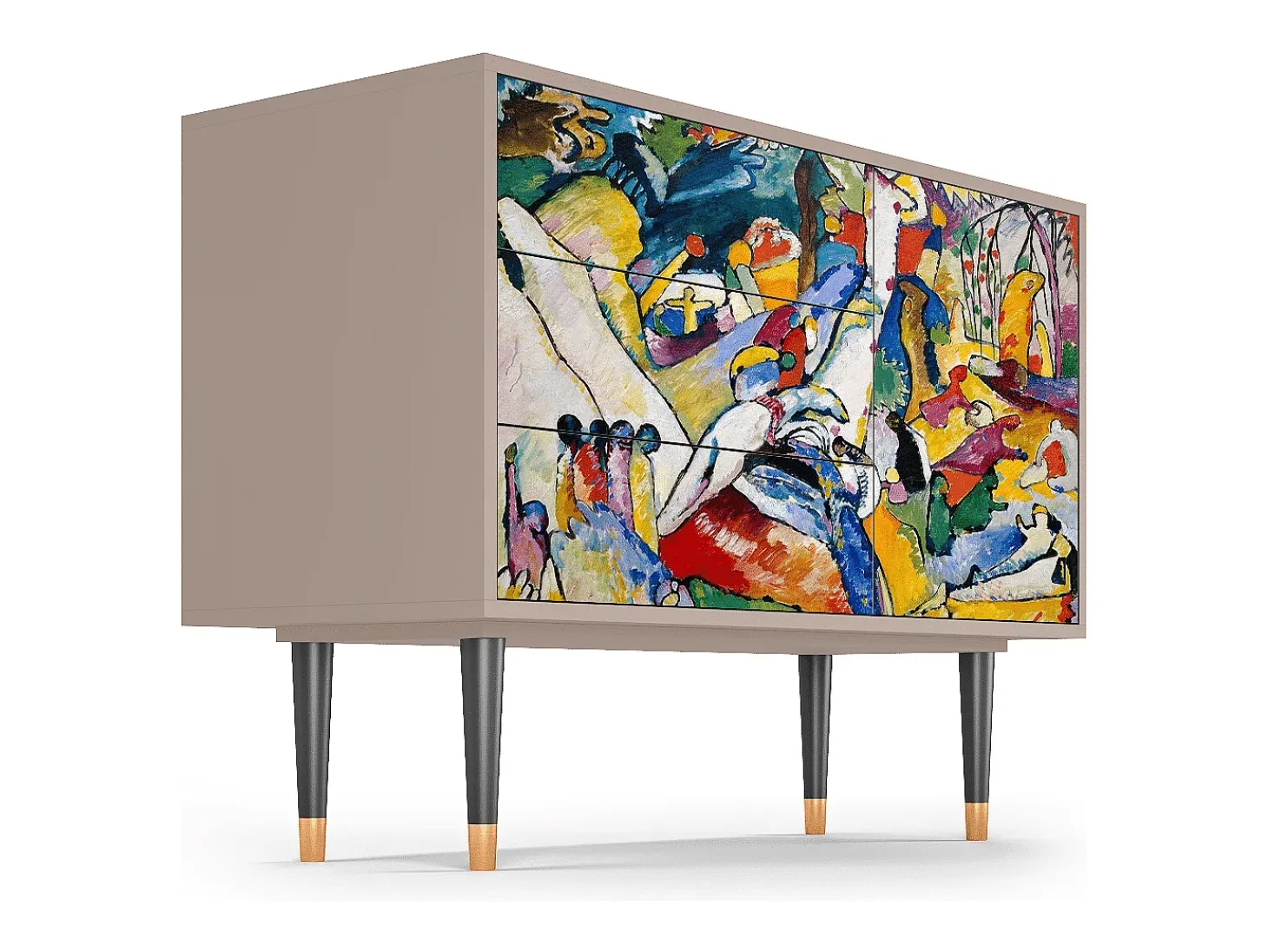 Aparador - 115х84х41 cm - S3 - Improvisation 26 , Latte