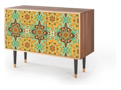 Aparador - 115х84х41 cm - S3 - Indian Spices, Nogal