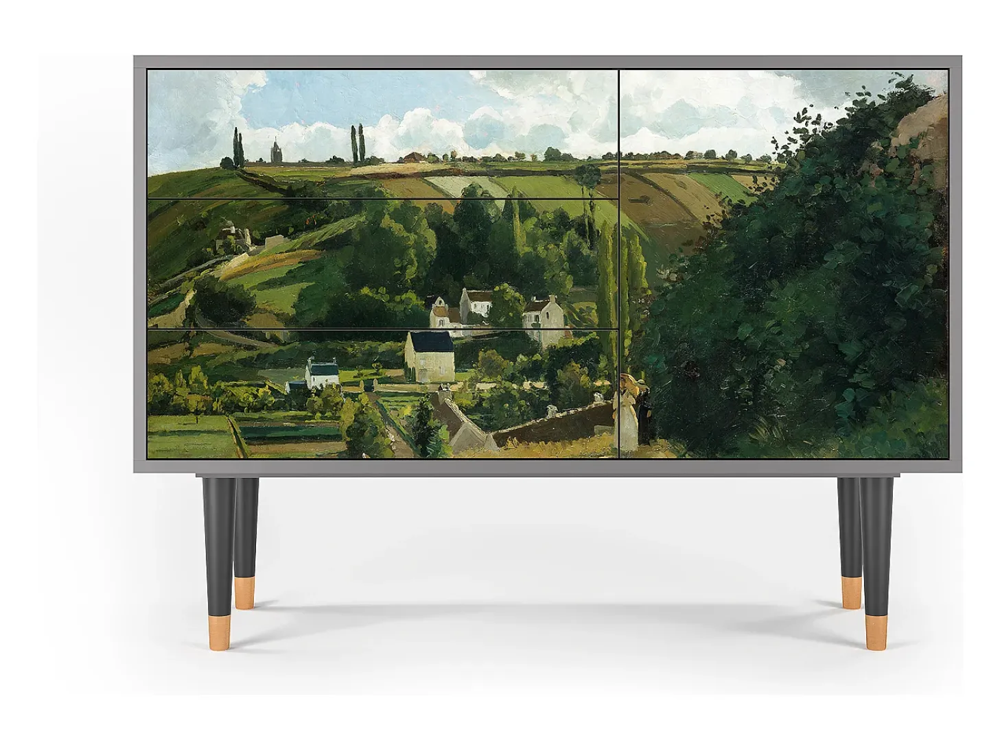 Aparador - 115х84х41 cm - S3 - Jalais Hill by Pissarro, Gris