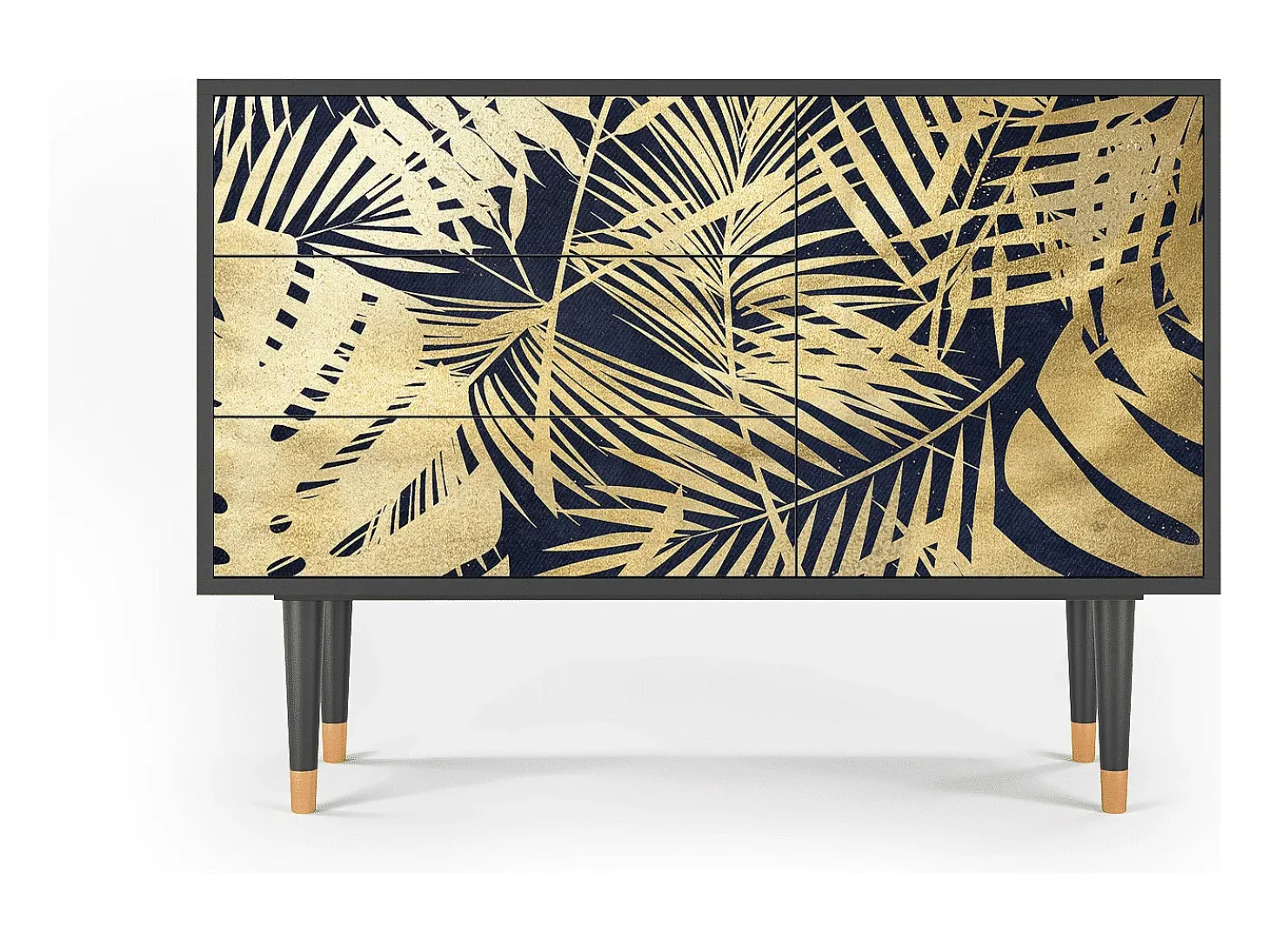 Aparador - 115х84х41 cm - S3 - Jungle Vibes, Antracita