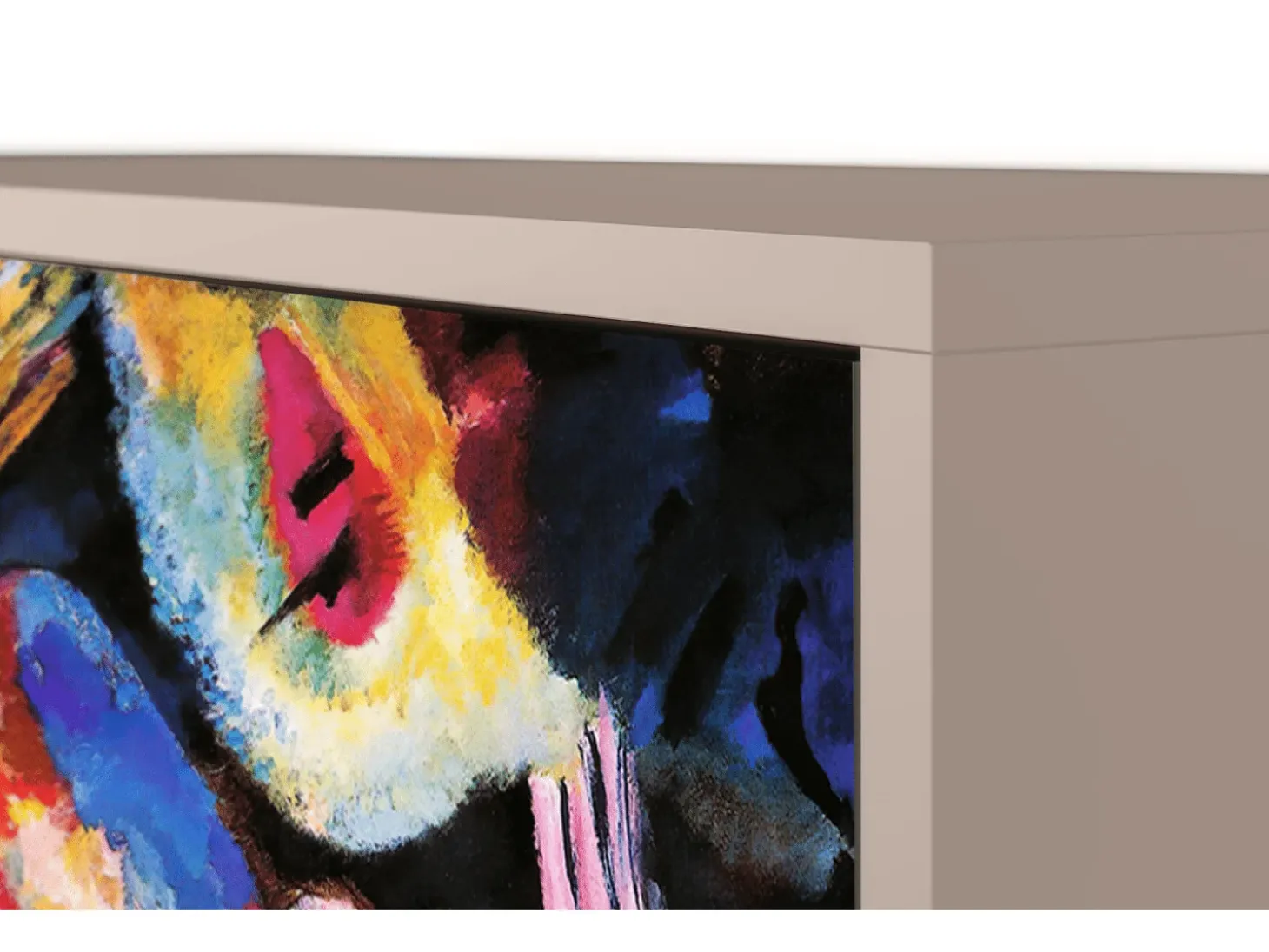 Aparador - 115х84х41 cm - S3 - Kandinsky, Latte