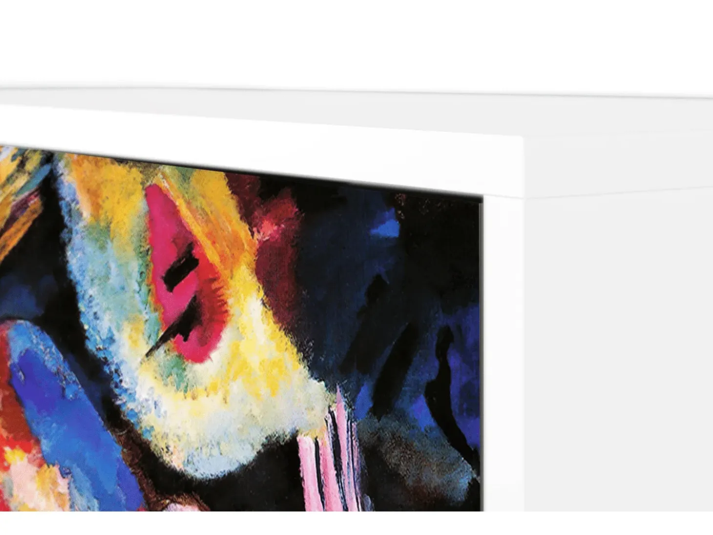 Aparador - 115х84х41 cm - S3 - Kandinsky, Blanco