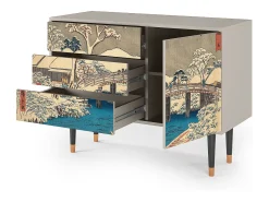 Aparador - 115х84х41 cm - S3 - Katabira River, Arena