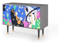 Aparador - 115х84х41 cm - S3 - La Tristesse du Roi, Gris