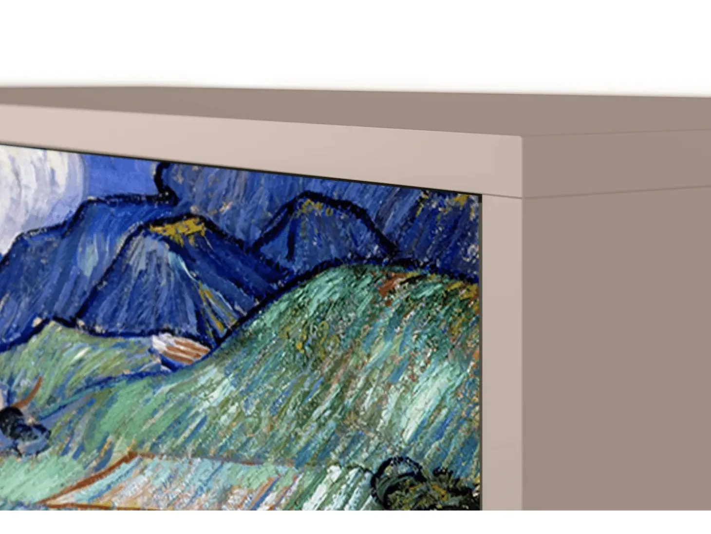 Aparador - 115х84х41 cm - S3 - Landscape, Latte