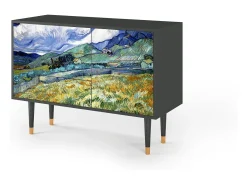 Aparador - 115х84х41 cm - S3 - Landscape, Antracita