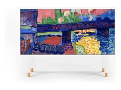 Aparador - 115х84х41 cm - S3 - Le Séchage des voiles , Blanco