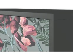 Aparador - 115х84х41 cm - S3 - Light Peonies, Antracita