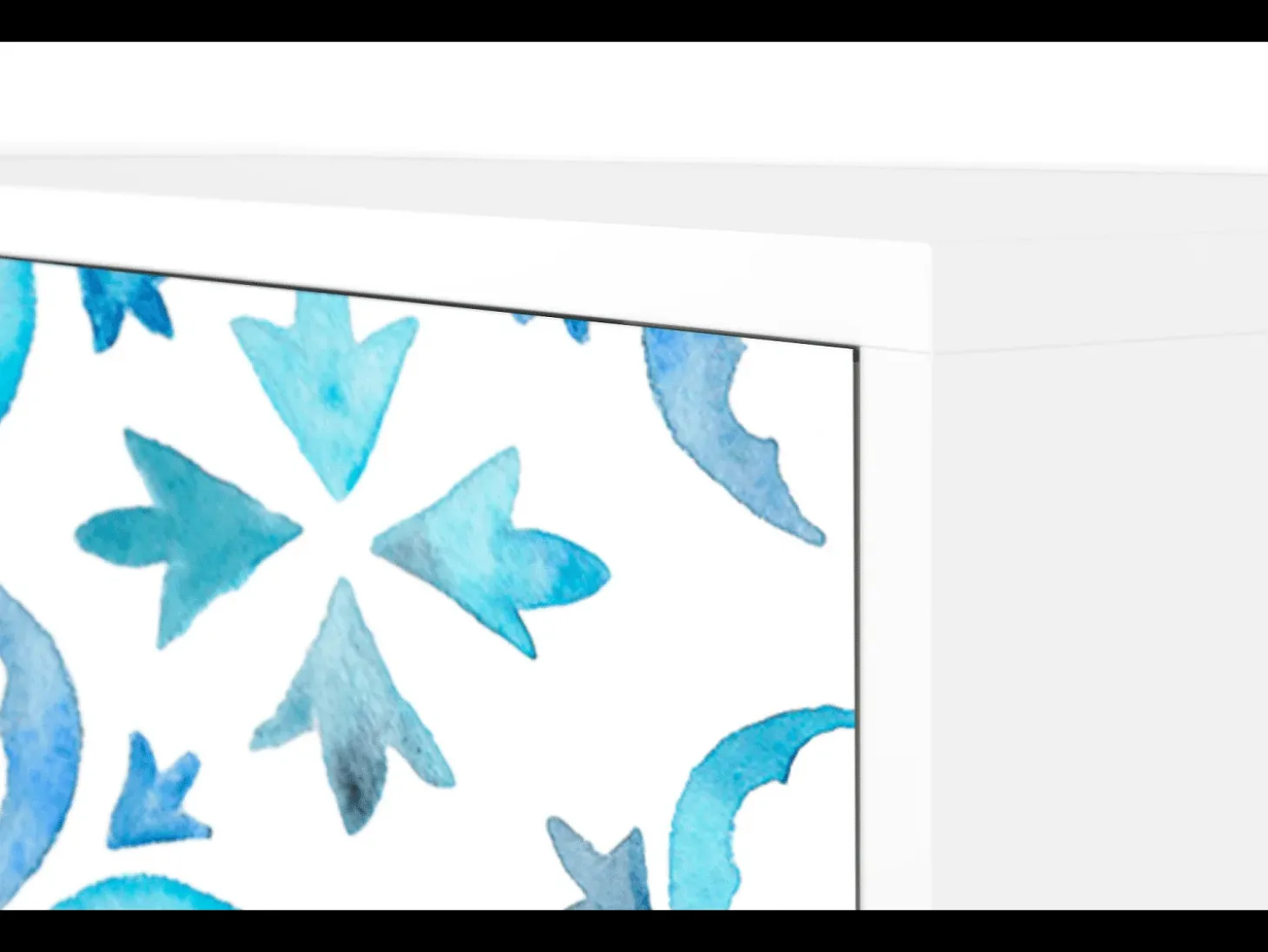 Aparador - 115х84х41 cm - S3 - Lisbon Flover, Blanco