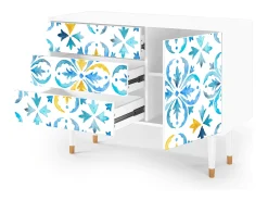 Aparador - 115х84х41 cm - S3 - Lisbon Flover, Blanco