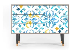 Aparador - 115х84х41 cm - S3 - Lisbon Flover, Latte