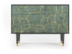 Aparador - 115х84х41 cm - S3 - Magnificent Water Lily, Antracita