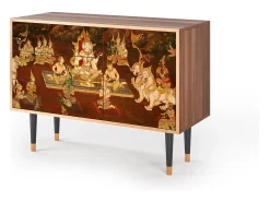 Aparador - 115х84х41 cm - S3 - Malyavan, Nogal