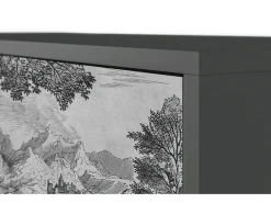 Aparador - 115х84х41 cm - S3 - Milites Requiescentes, Antracita