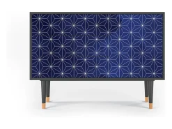 Aparador - 115х84х41 cm - S3 - Milky Way, Antracita