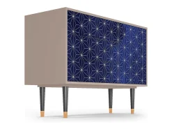 Aparador - 115х84х41 cm - S3 - Milky Way, Latte