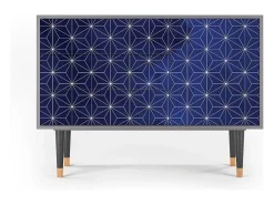 Aparador - 115х84х41 cm - S3 - Milky Way, Gris