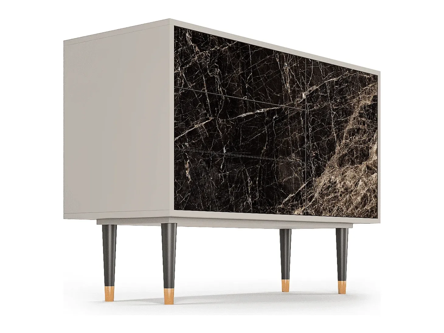 Aparador - 115х84х41 cm - S3 - Night Abyss, Arena