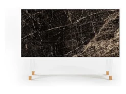 Aparador - 115х84х41 cm - S3 - Night Abyss, Blanco